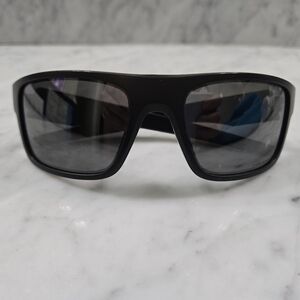 Oakley Drop Point Matte Black Priszm Polarized Sport Sunglasses